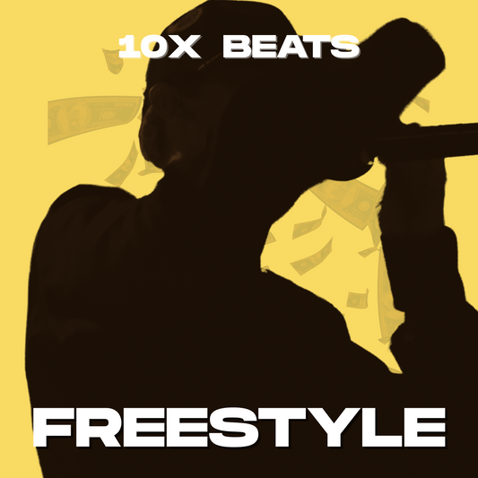 FREESTYLE BEATS (10X BEATS) [WAV + UNLIMITED LEASES]