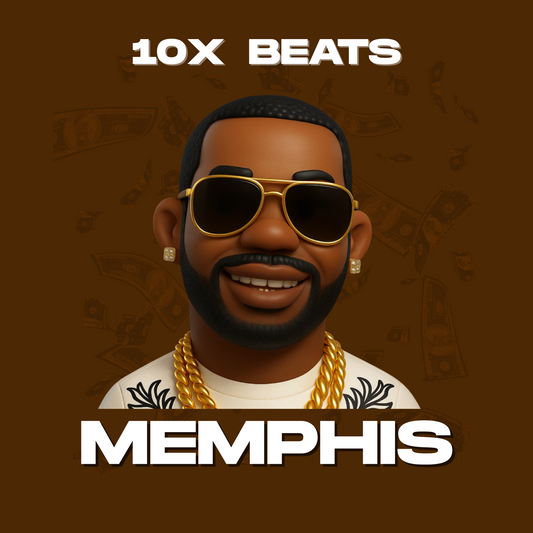 MEMPHIS BEATS (10X BEATS) [WAV + UNLIMITED LEASES]